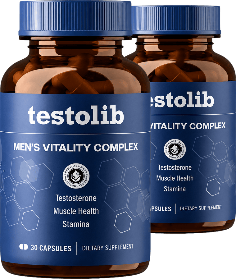 Testolib Men's Vitality Complex — 60-Tage-Vorrat